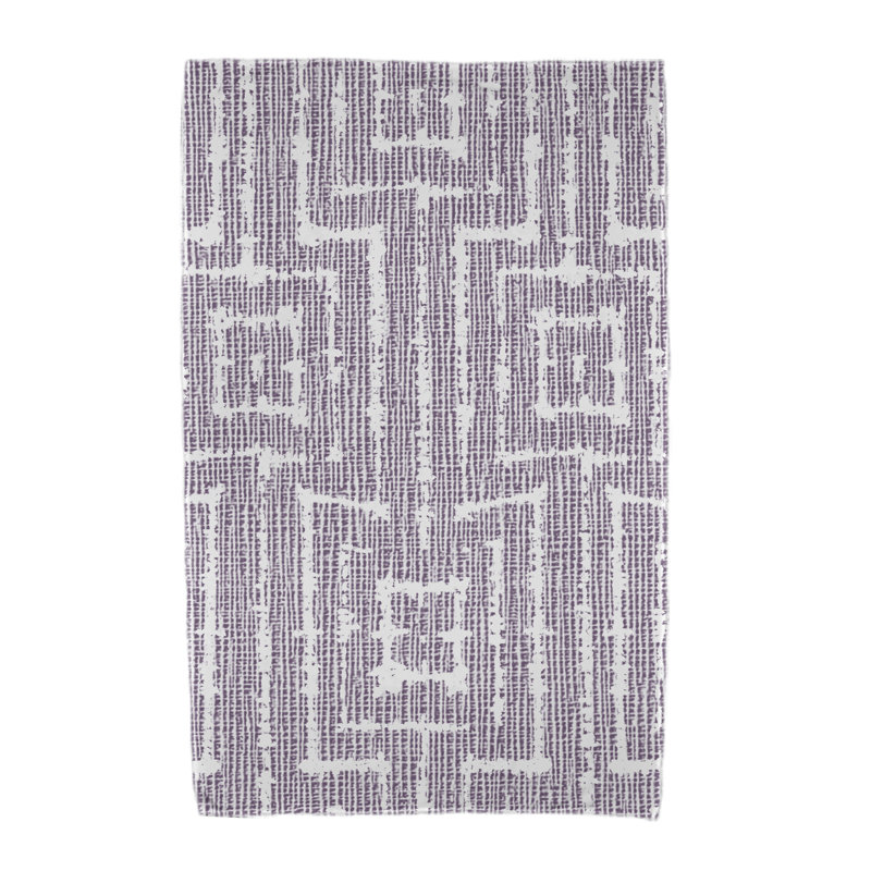 Serviette de plage, Mauve