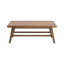 Ensemble d'extérieur 2 pièces en bois d'acacia massif avec canapé et table basse Lyon-978564508