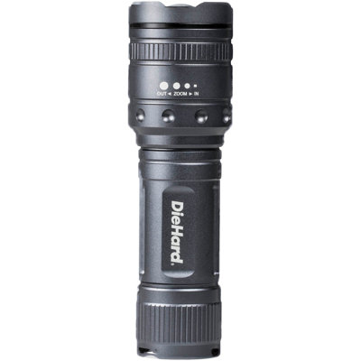 1.5'' Battery Powered Integrated LED Flashlight