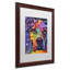 American Bulldog 121609, reproduction encadrée mat sur toile-17981866-40039682-68974599