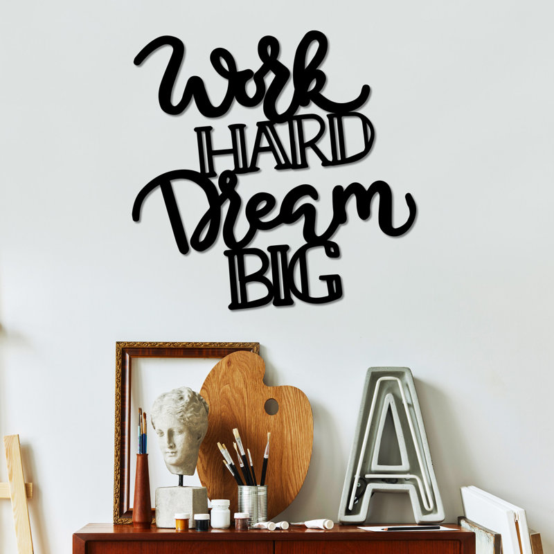 Decorative Metal Wall Accessory, Black, 20.9 x 20.5 inches | 100% Metal Construction, Thickness: 0.06 inches | Lightweight at 1.8 lbs | Perfect for Home Décor, Modern Aesthetic & Unique Wall Art
