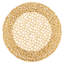 Nova Artisan Mesh Carved Designer Coffee Table-2122090840