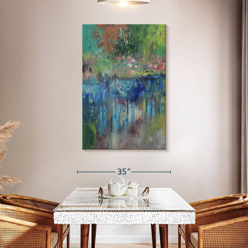 Avery Willows, 48" H x 32" W