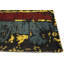 Tapis oriental multicolore moderne fait à la main 8 pi 5 po x 10 pi