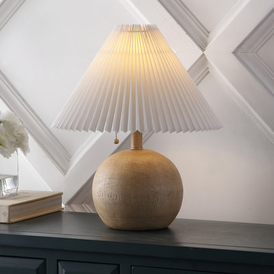 Lampe de table en résine Inaki
