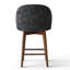 Tabouret de comptoir pivotant rembourré-179091148