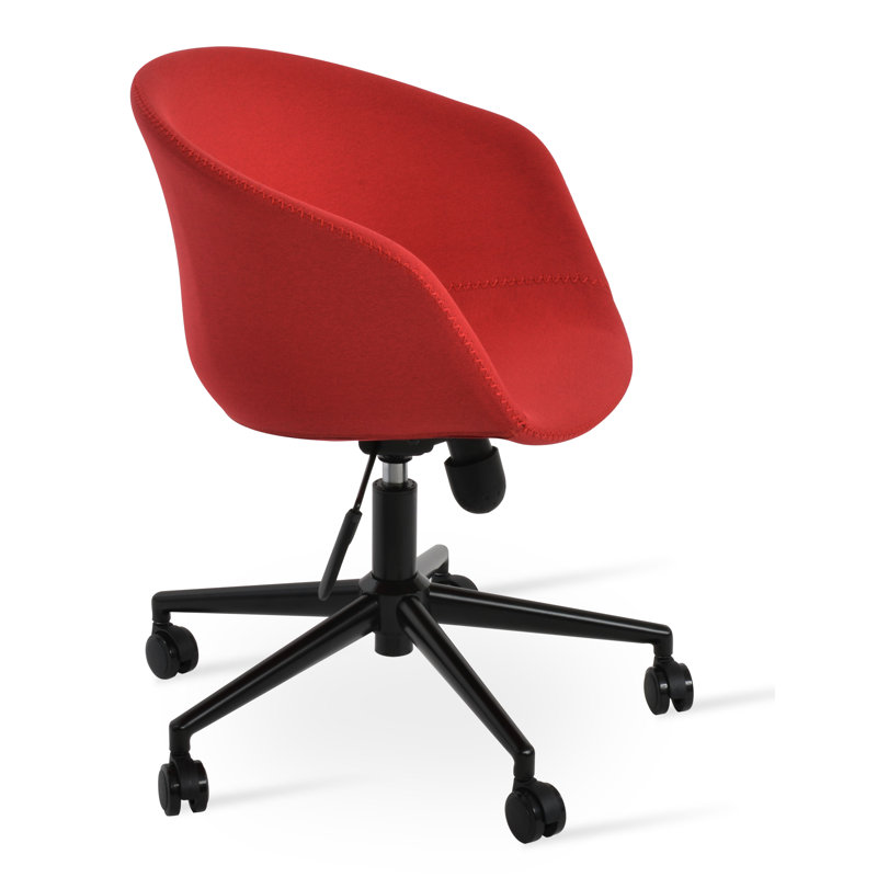 Chaise de travail Tribeca, Rouge