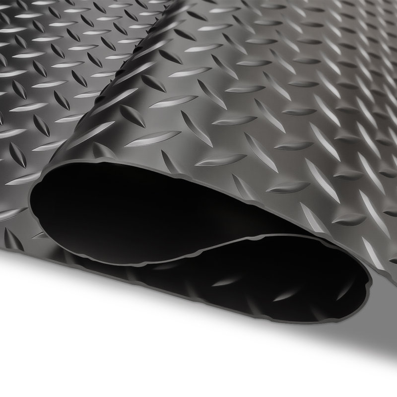 Rouleau de garage, 48" W x 120" L