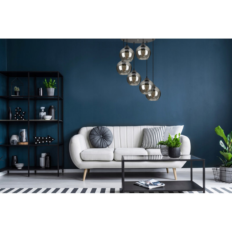 Burmeister 6 - Light Aluminium Pendant