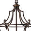 Kenny 9 - Light Lantern Geometric Chandelier