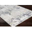 Tapis gris clair tissé à la machine Anwen-424284993