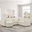 Versatile Sectional Sofa With Storage And Transformable Function For Living Room
