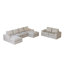 Canapé modulaire en velours Corduroy Cloud-1553973686