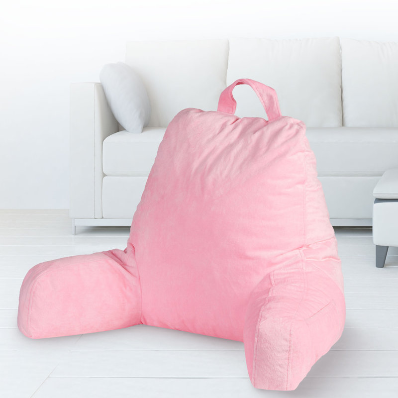 Throw Pillow, Pink, 20" H x 15" W