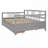 Daybed Wood Bed with Two Drawers-1498388470