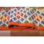 Tapis multicolore fait à la main Kilim 6 x 8