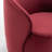 Stith Velvet Upholstered Swivel Barrel Chair-397156944