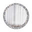 Huldar Glass Flat Wall Mirror