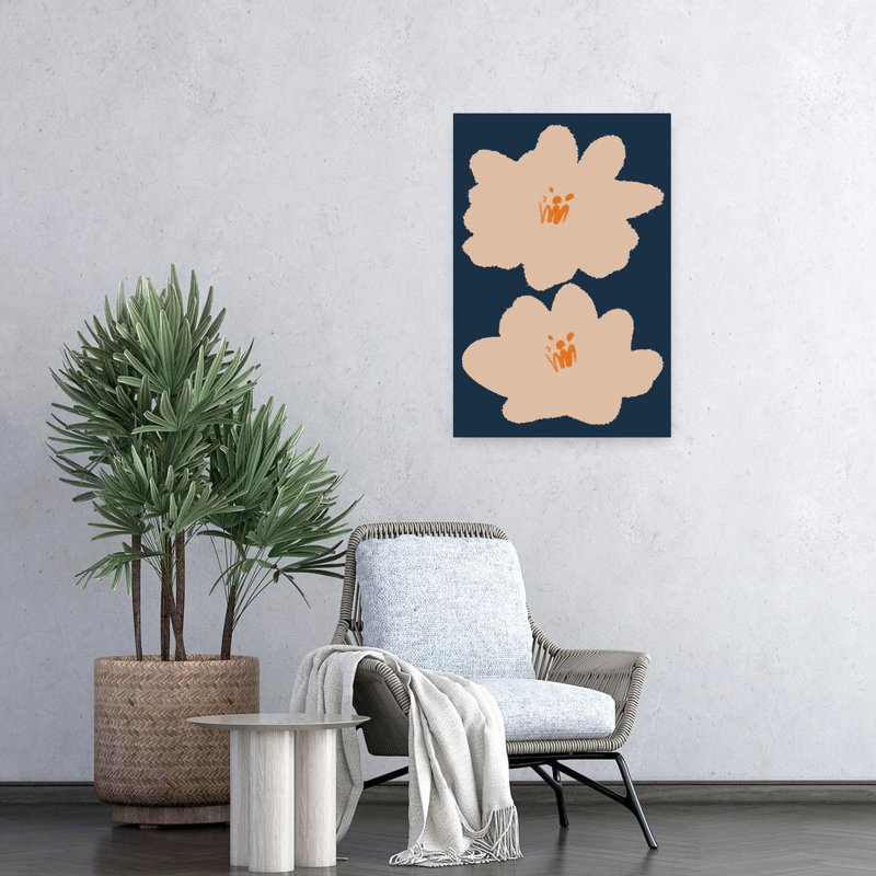 Contemporary Art Abstract Contemporary Wall Art by Melloi Art Prints - Wrapped Canvas Print, 60.96 cm H x 40.64 cm W