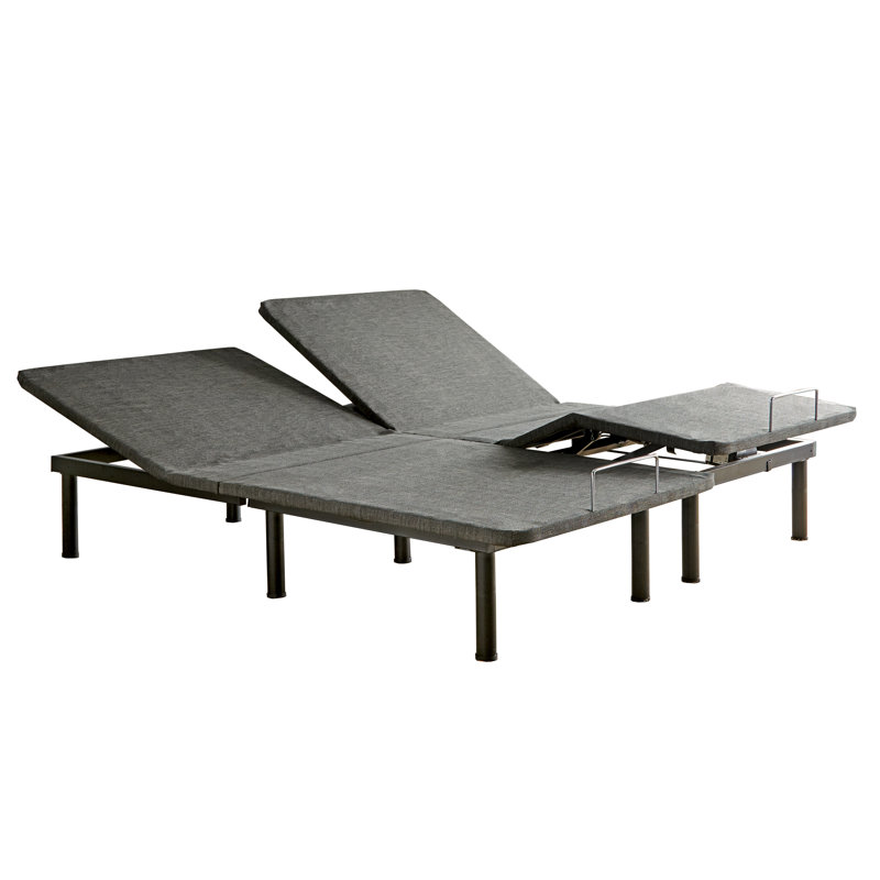 Base de lit ajustable avec télécommande sans fil
