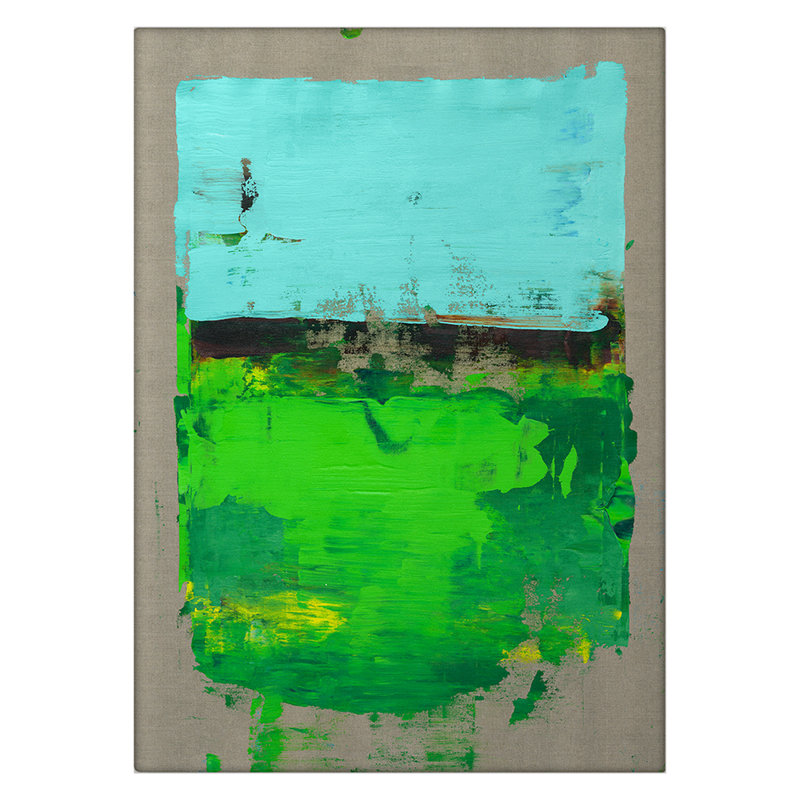 Blur 33 Print by Ngo, PC, Wrapped Canvas, 40" H x 28.5" W