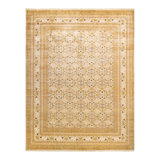 Classic One-of-a-Kind 9' 2" X 11' 9" Hand Knotted Area Rug