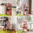 4 Tier Rolling Utility Cart with Drawer,Utility Cart Made of Multifunctional Storage Organizer Tool-113717107