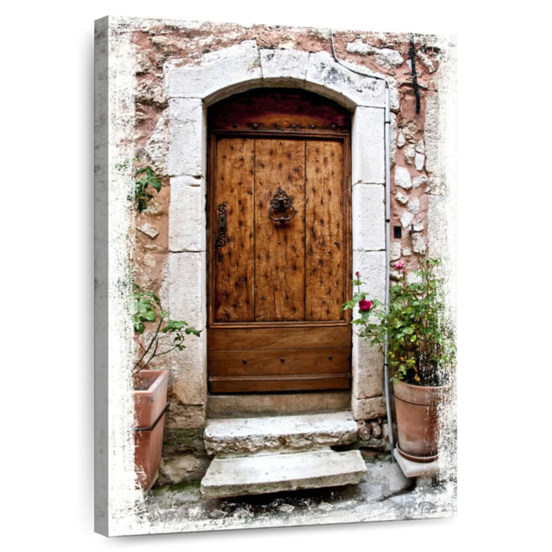 Lilie Doors Of Europe V, H 36 po x l 24 po