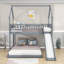 Sceinnker Kids Twin Over Full Bunk Bed-1614719865