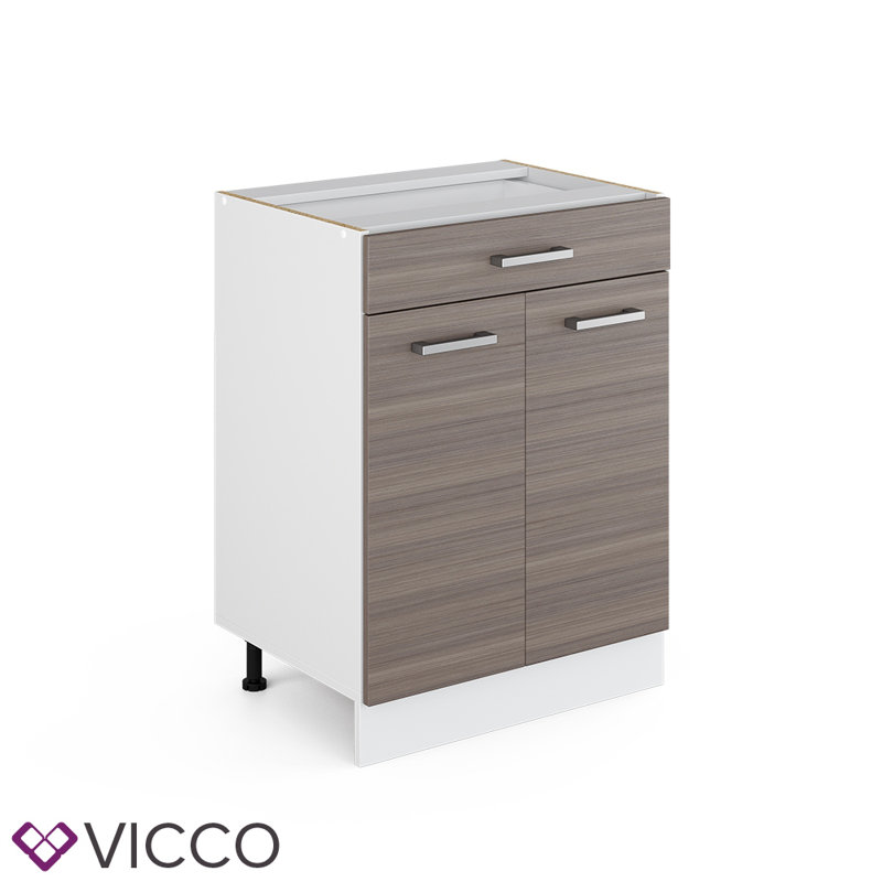 Meltem Glossy Base Unit, Grey