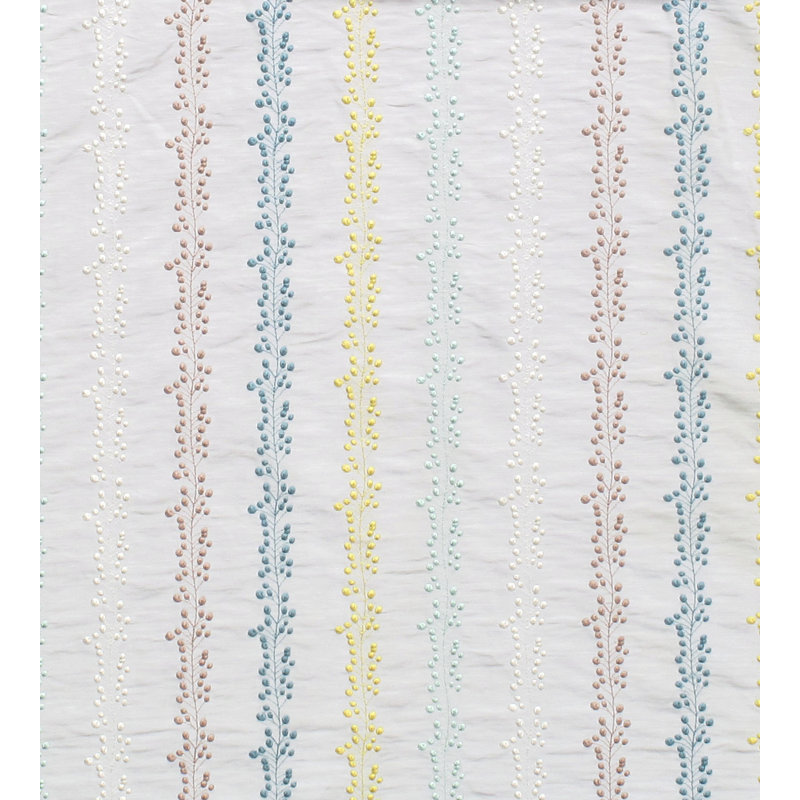 Tendrils Fabric, Mint