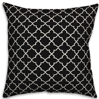  Housse de coussin Quatrefoil