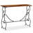 Console Table Solid Sheesham Wood 39.4"x15.7"x29.5"