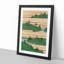 Landscape by Watanabe Seitei - Picture Frame Painting Print-55777611-55777616