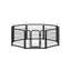 Parc portatif pour chien 24 po, enclos d'exercice léger pour chiots / petits animaux