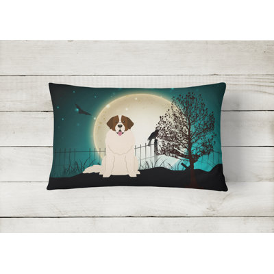 Halloween Indoor/Outdoor Lumbar Pillow