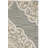Brennan Hand Tufted Wool/Cotton Geometric Rug in Slate/Beige-50940181