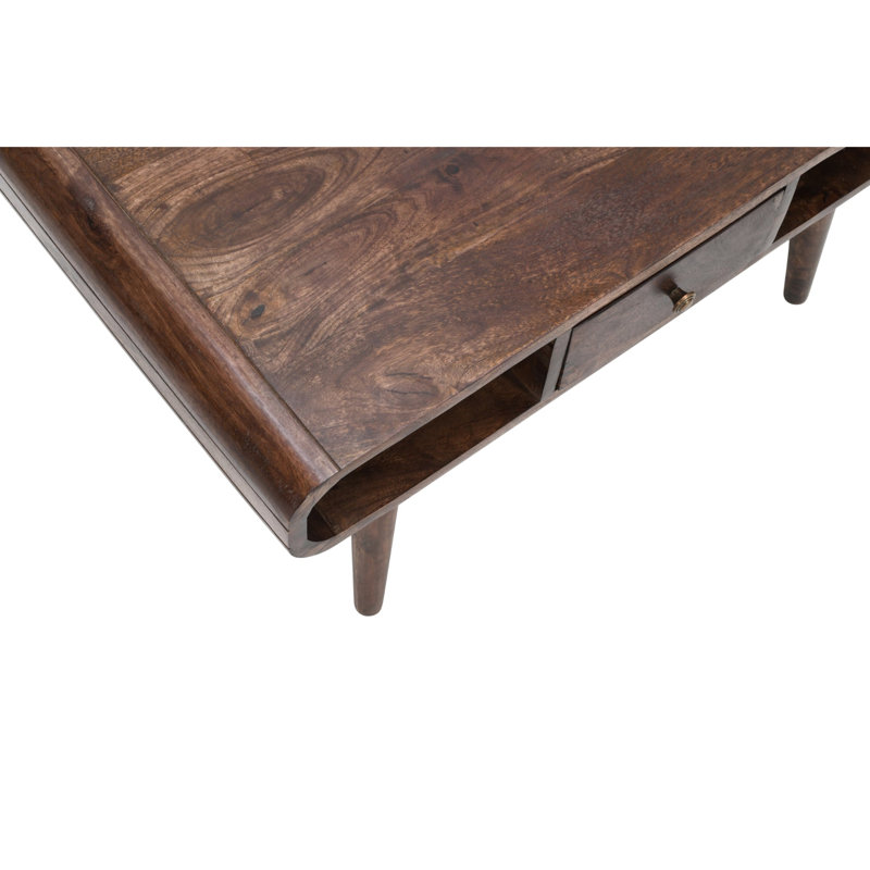 London Four Leg Coffee Table with Storage