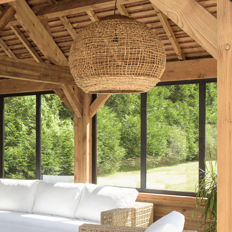 Amania 1 - Light Natural Pendant, 66cm H x 83cm W