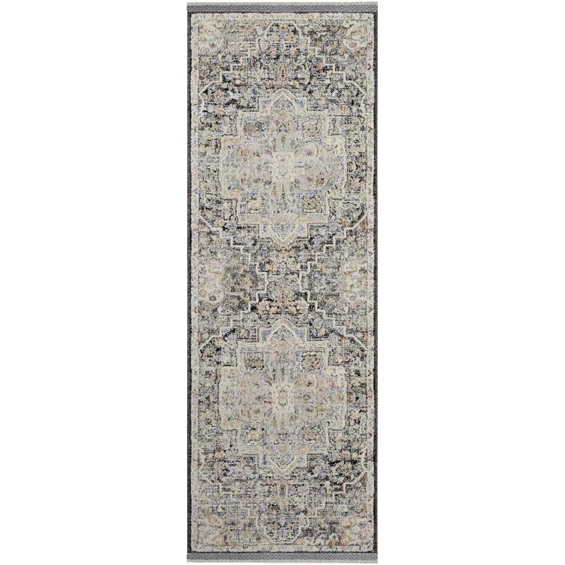 Manalapan Moroccan Rug, Runner 2'7" x 10'