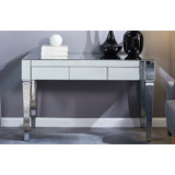 Glass Top Writing Desk