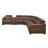 Barnemouth Leather Recliner Theater Set-343869752-374491708