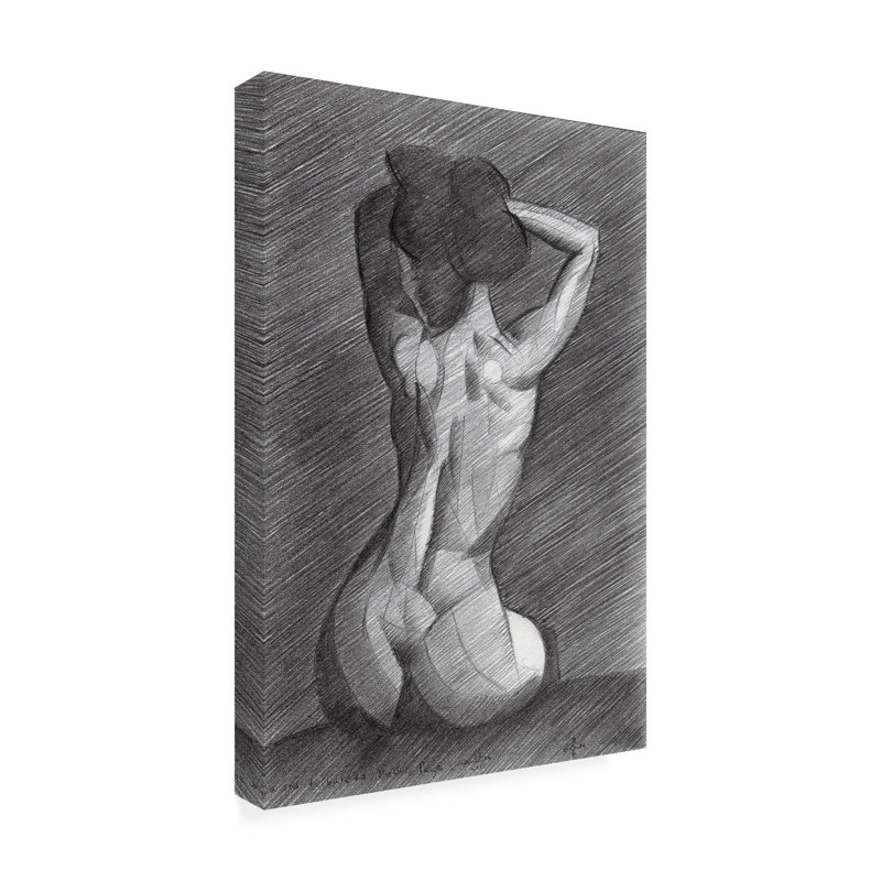 Impression sur toile «A 2nd Tribute To Bettie» par Corne Akkers