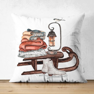 Liliath Indoor / Outdoor Floral Square Cushion