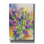 Art mural sur toile Winston Porter «Iris Blue And Tulips Too» par Annelein Beukenkamp-379254036