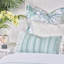 Laguna Linen Square Pillow Cover & Insert