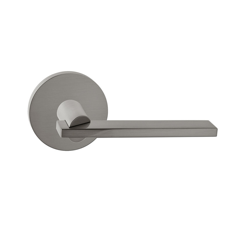Poignée Bravura 943-6 Rond US15, Nickel satiné, Intimité