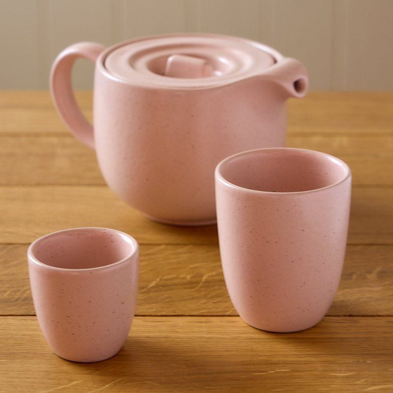 Pacifica Espresso Cups, Marshmallow Pink