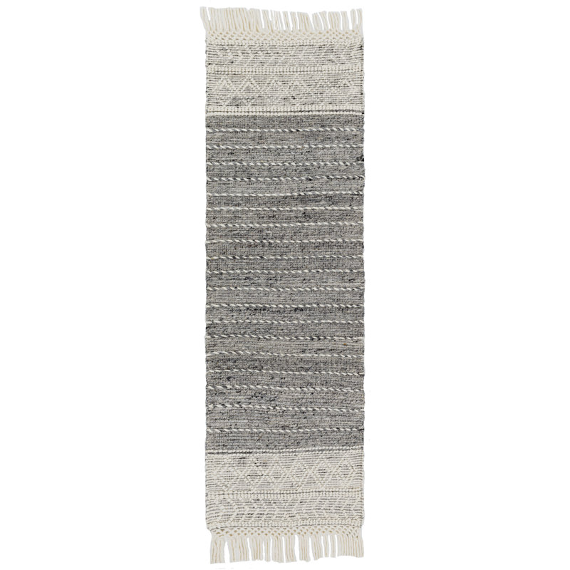 Beera Moroccan Indoor Rug, Runner 2'6" x 8'