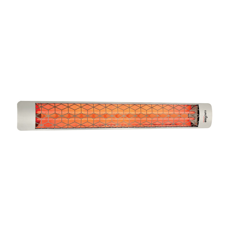     Chauffe-terrasse électrique Eurofase, Acier Inoxydable